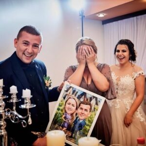 Kliknite za ogled na celotnem zaslonu Karikatura za darilo photo review