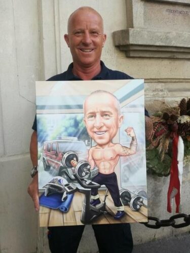 Kliknite za ogled na celotnem zaslonu Karikatura za darilo photo review