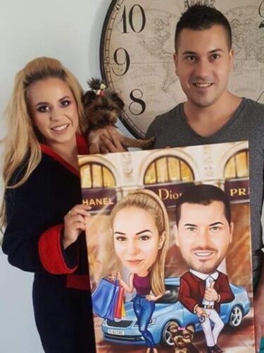 Kliknite za ogled na celotnem zaslonu Karikatura za darilo photo review
