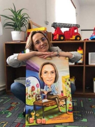 Kliknite za ogled na celotnem zaslonu Karikatura za darilo photo review