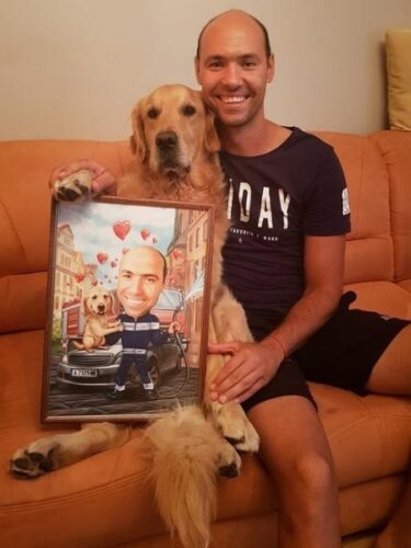 Kliknite za ogled na celotnem zaslonu Karikatura za darilo photo review