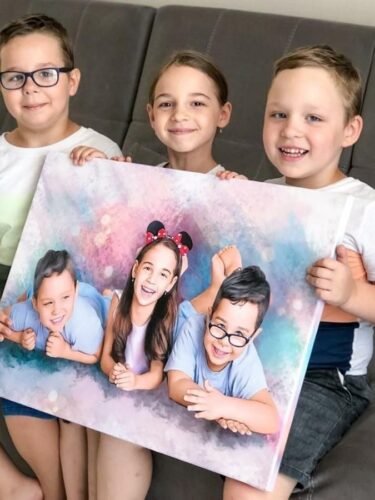 Kliknite za ogled na celotnem zaslonu Karikatura za darilo photo review